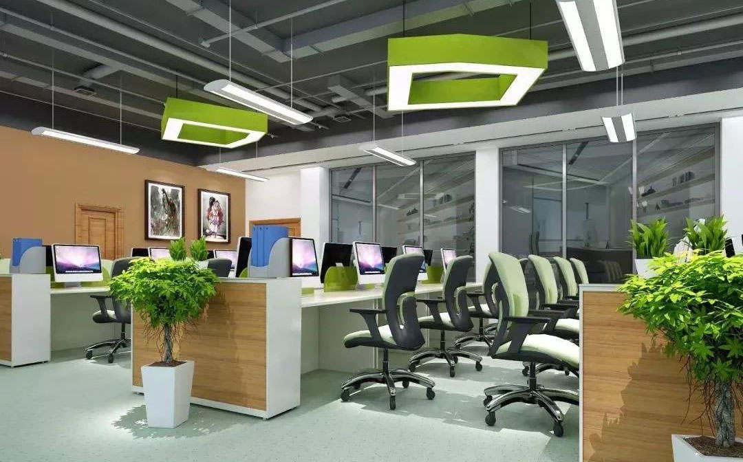 办公室设计色彩心理学，让每个角落都充满小心机！