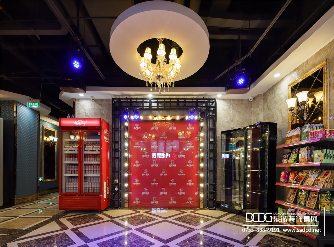 唱吧麦颂KTV连锁(分店III)装修工程
