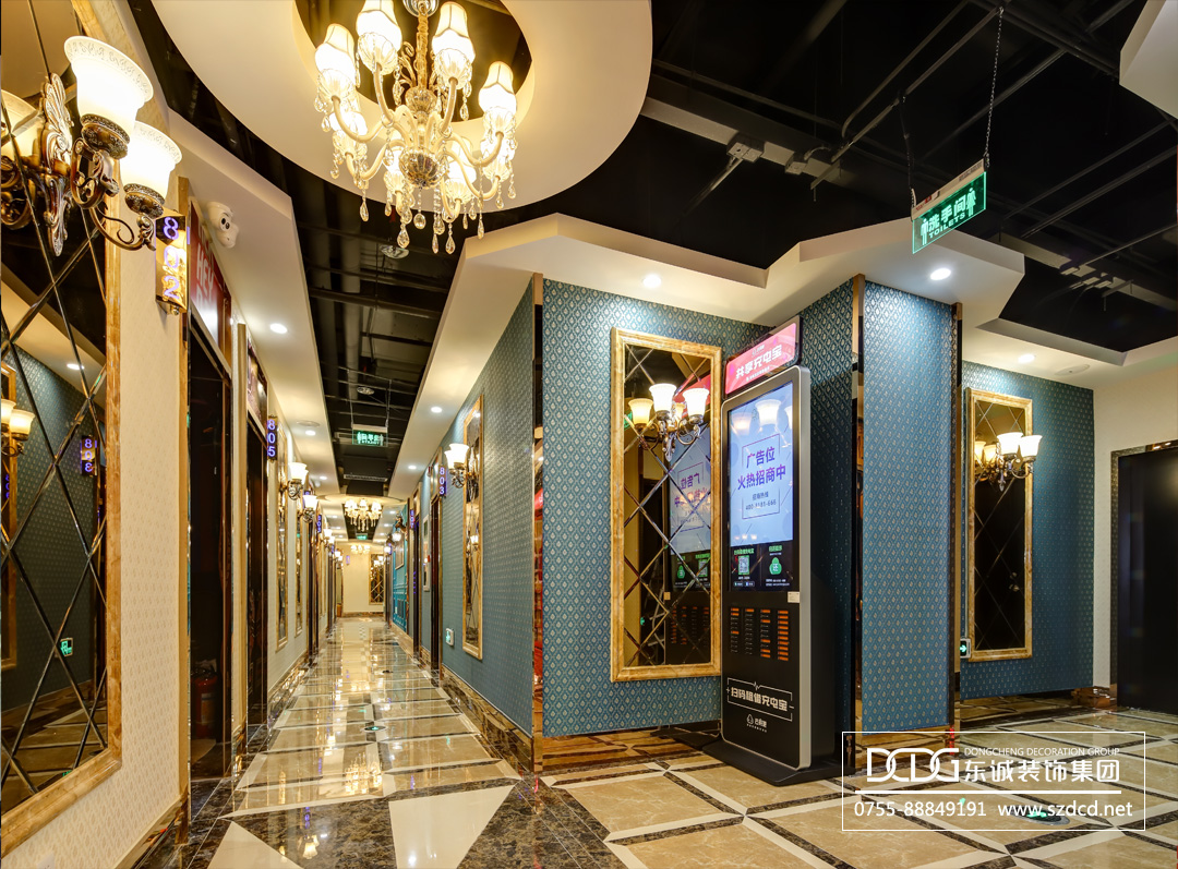 唱吧麦颂KTV连锁(分店III)装修工程